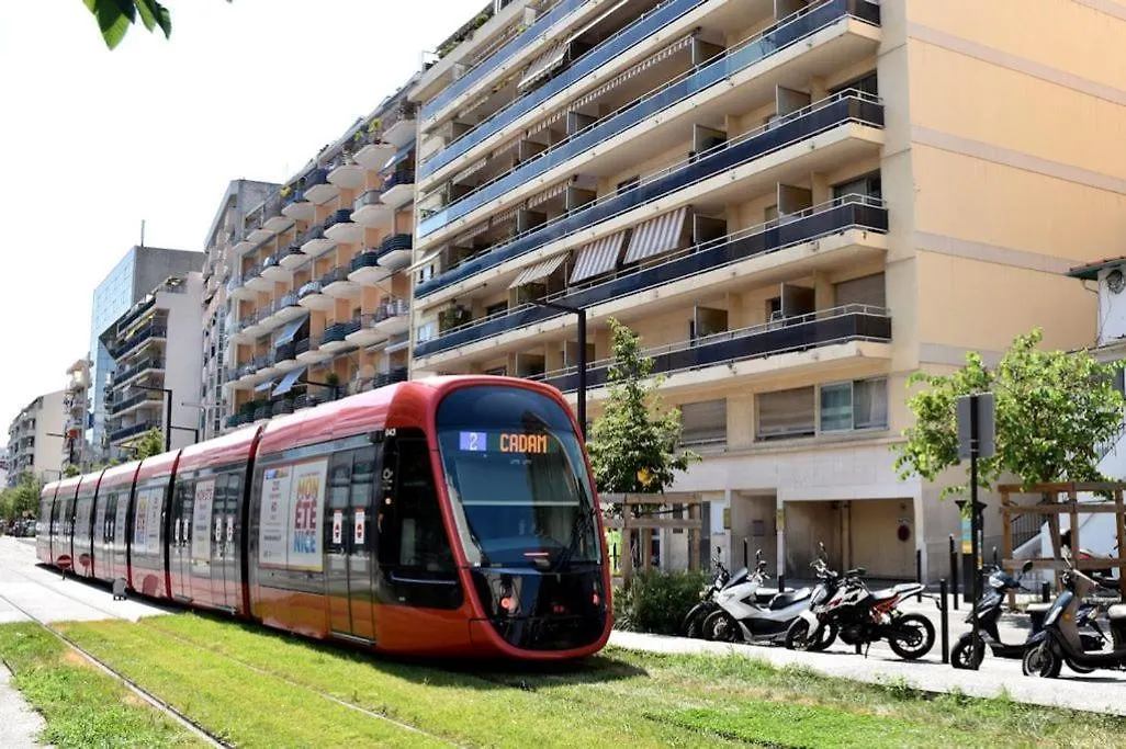 Grand Studio Nice Proche Plages Et Promenade Des Anglais Apartment France