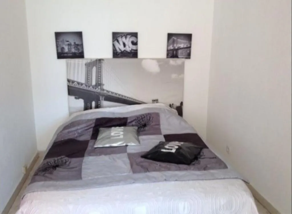 Grand Studio Nice Proche Plages Et Promenade Des Anglais Apartment