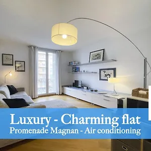 Apartment Californie 11 Lux 4 Pers Wifi Ac, Nice