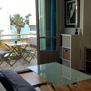 Apartment Seaview Free Parking 4.pers, Nice